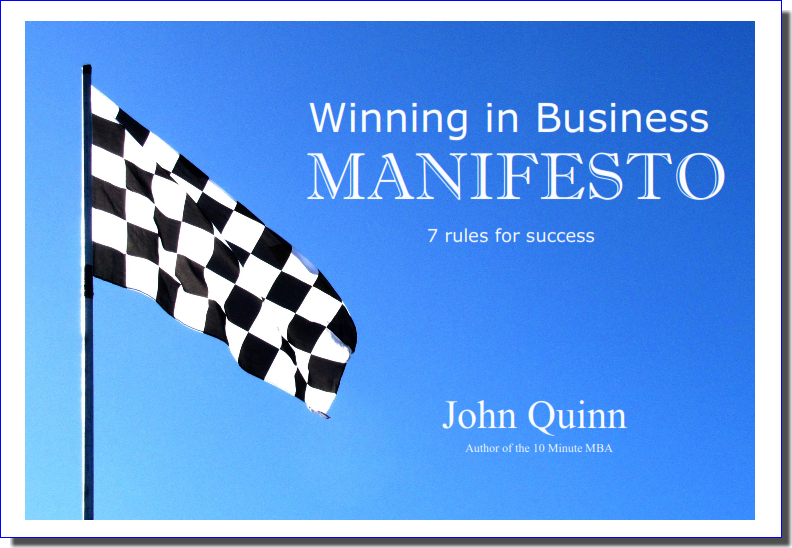 Winning in Business Manifesto