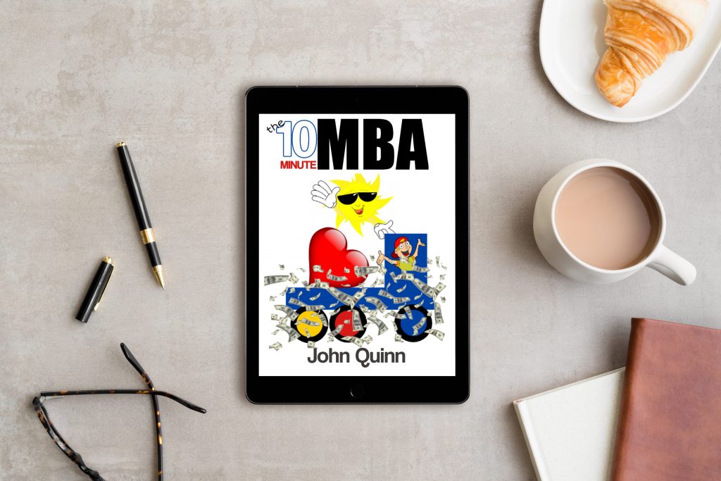 10 Minute MBA Ebook